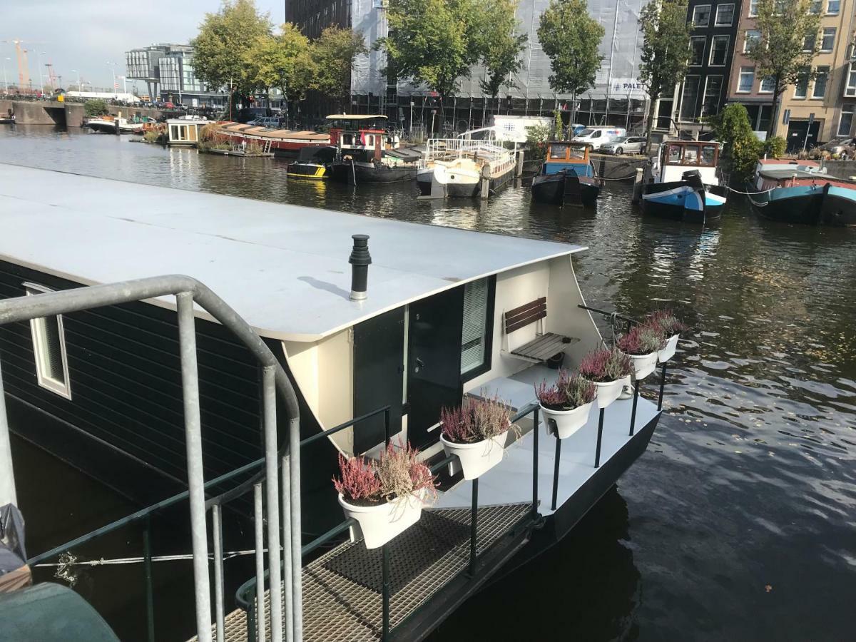 מלון אמסטרדם Boat No Breakfast מראה חיצוני תמונה